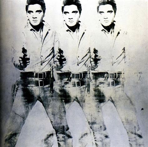 Eight Elvises Andy Warhol