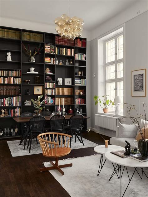 30 Home Library Ideas That Are A Book-Lover's Dream - The Nordroom