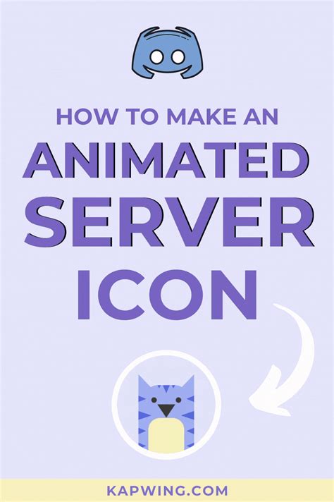 How to Make an Animated Discord Server Icon Icon Gif, How To Make Animations, Starry Eyed ...