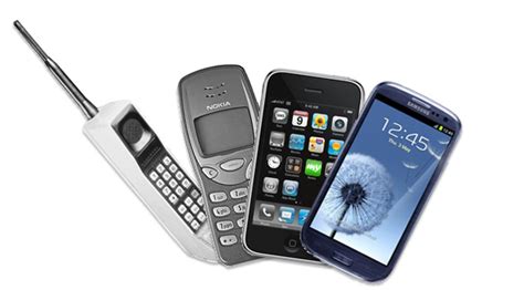 Mobile phones now and then - a little history lesson | mysms blog