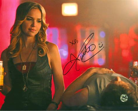 Arielle Kebbel Signed "The Vampire Diaries" 8x10 Photo Inscribed "XO ...