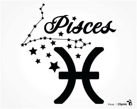 Pin by Julie Lowery on SVG | Pisces, Zodiac signs pisces, Zodiac signs