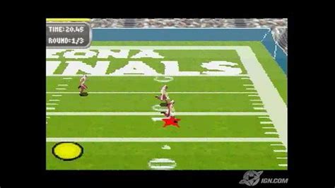 Madden NFL 06 Game Boy Gameplay - Nice first down. - IGN