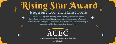 Rising Star Awards - American Council of Engineering Companies of Virginia | ACEC