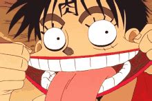 Luffy Eating Meat GIFs | Tenor