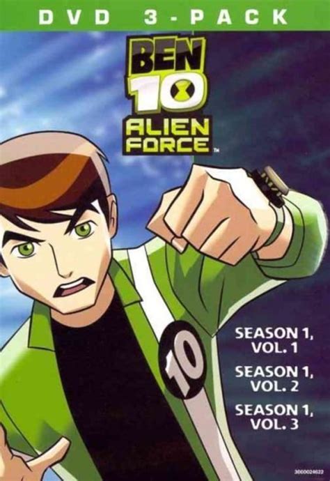 Ben 10: Alien Force - Season 1 (3-DVD) (2010) - Cartoon Network | OLDIES.com