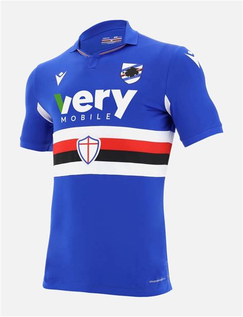 Sampdoria 2020-21 Home Kit