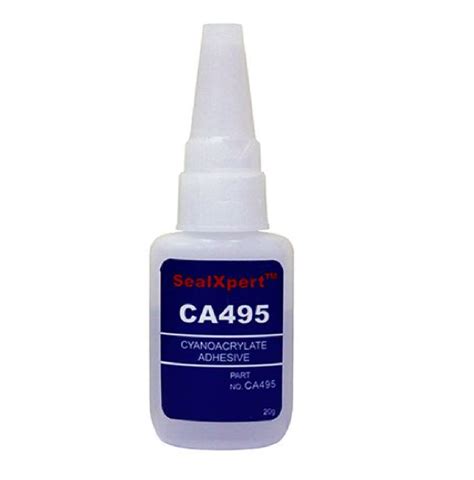 SealXpert CA495 Cyanoacrylate Adhesive Transparent 20g