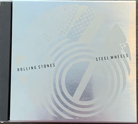 Rolling Stones – Steel Wheels (1989, Steel Case, CD) - Discogs