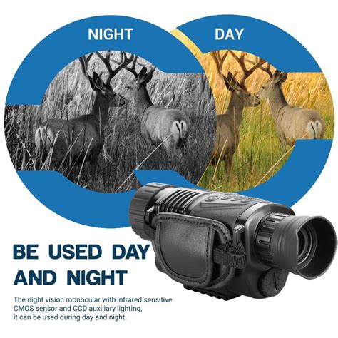 Infrared Hunting Monoculars Night Vision Camera for Hunting