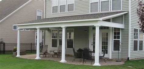 HOW TO BUILD A PORCH ROOF