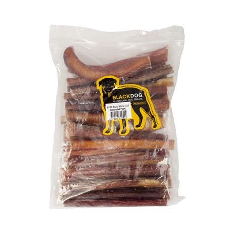 Blackdog Beef Bully Sticks (25 Bulk Pack)