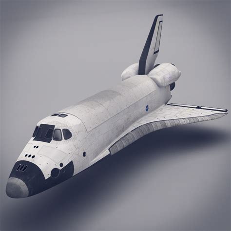 Space Shuttle 3D Model MAX OBJ FBX LWO LW LWS MA MB | CGTrader.com