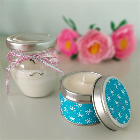 A Playful Stitch: Handmade Candles