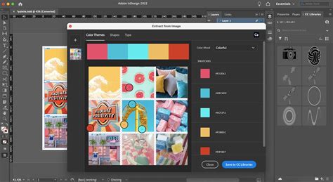 How to Create and Save a Color Palette in Adobe InDesign