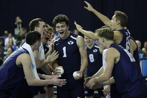 BYU men’s volleyball sweeps McKendree in season opener | News, Sports ...