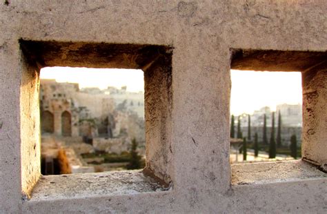 Jerusalem Old City Sunrise Free Stock Photo - Public Domain Pictures