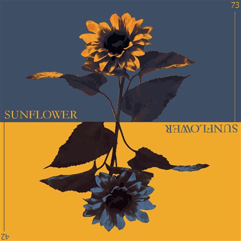 Jacob Swedlund - Sunflower Album Design