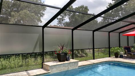 Privacy Screen For Pool Enclosure – redboth.com