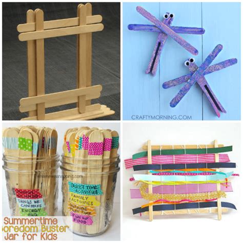 30+ Creative Popsicle Stick Crafts and Activities for Kids - From ABCs ...