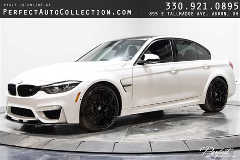 Used 2018 BMW M3 Competition Package For Sale (Sold) | Perfect Auto Collection Stock #L71609