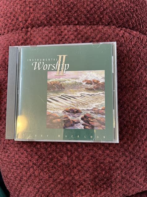 Terry Macalmon Instrumental Worship II | eBay