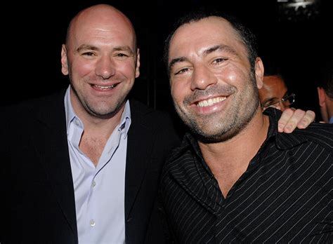 Is Joe Rogan related to Dana White? | The US Sun