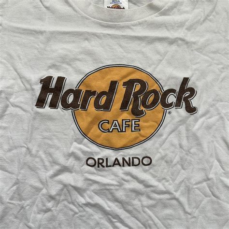 Hard Rock Cafe Men's multi T-shirt | Depop