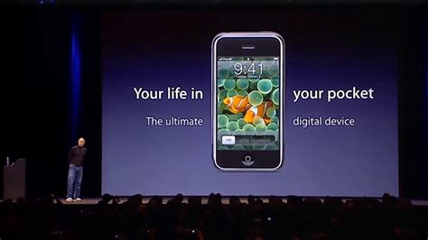 Steve Jobs - iPhone Introduction in 2007 (Complete Video) - YouTube