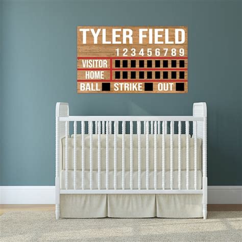 Baseball Scoreboard - Etsy