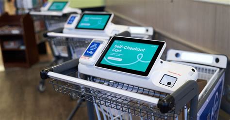 Kroger scan-as-you-go shopping carts being tested in area