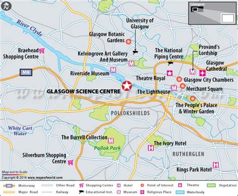 Glasgow Science Centre, Scotland - Map, Facts, Location, Hours