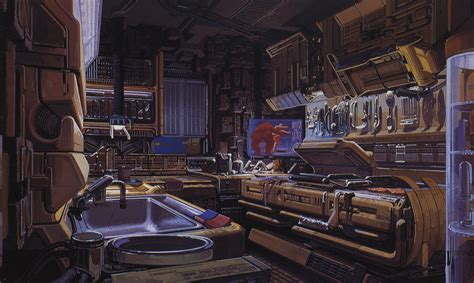 RIP Syd Mead - concept artist in Blade Runner & Tron - Science Fiction & Fantasy Meta Stack Exchange