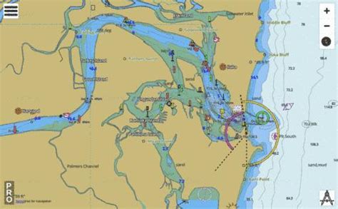 New South Wales - North Coast - Clarence River and Approaches (Marine Chart : AU_AU5222P0 ...