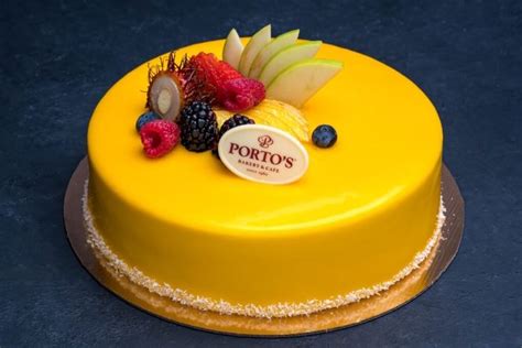 Current Menu | Porto's Bakery | Cake desserts, Cake, Bakery