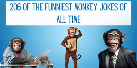 206 of the Funniest Monkey Jokes of All Time - EverythingMom