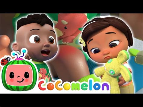 Cody Has a Boo Boo! | Singalong with Cody! CoComelon Kids Songs & Nursery Rhymes - Videos For Kids