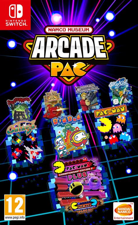 Snapklik.com : NAMCO MUSEUM ARCADE PAC