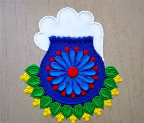 Pongal Kolam Designs 2024: A Blend of Tradition and Creativity | OkRani.com