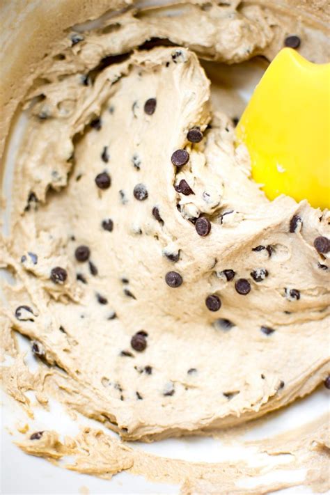 Vegan Cookie Dough Frosting • Salt & Lavender