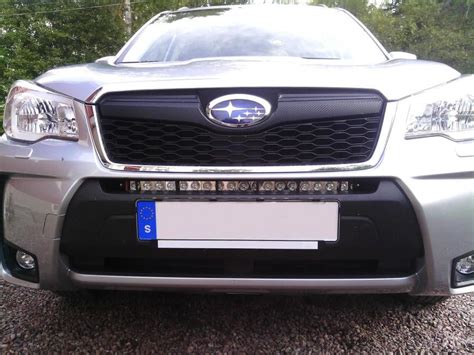 Finding a LED Light Bar for a Subaru Forester (14+)