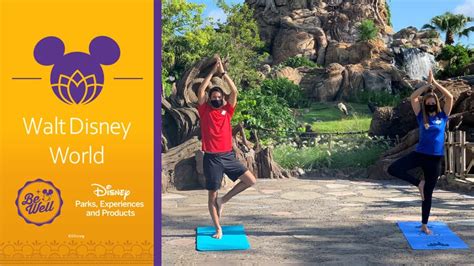 Video: Learn Yoga with Mickey Mouse! - Inside the Magic