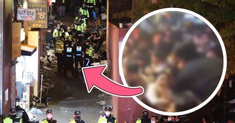 What Happened? A Closer Look Inside The Shocking Itaewon Halloween Emergency - Koreaboo