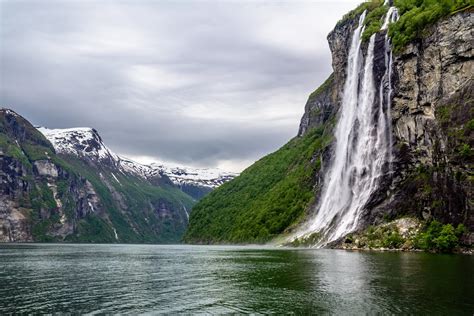 Seven Sisters Waterfall | Norway Photo Spot - PIXEO