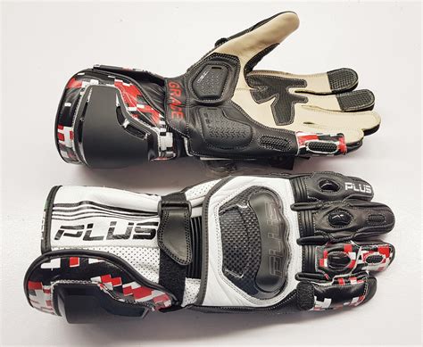 Custom Gloves | PLUS Racing Gear