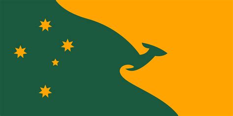 My proposed Australian flag : vexillology