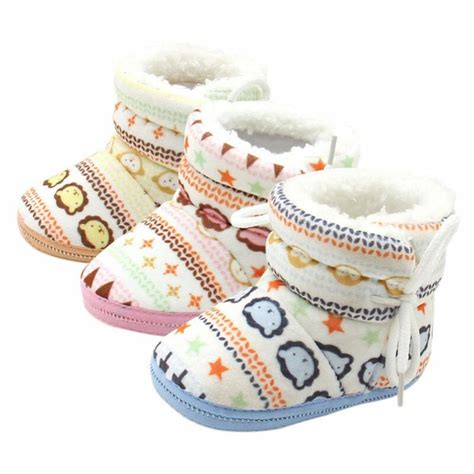 Soft winter shoes for baby, Warm Snowboots for kids - TheKidling.com