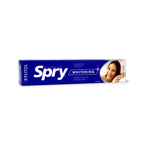 Spry Whitening Toothpaste - Barayah Medical