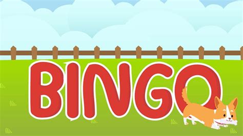 Bingo Dog Song • Educational Nursery Rhymes Song with Lyrics • Animated Animal Cartoon for Kids ...