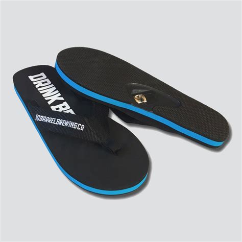 Ladies Flip Flops with built in bottle opener – 10 Barrel Brewing